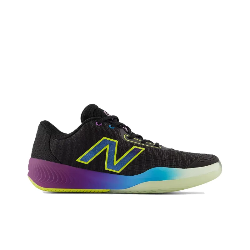 New Balance NB FuelCell 996v5 Cushioning, Wear Resistant Low Top Tennis Shoes Men's Black Blue Purple-1