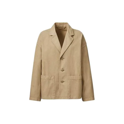 UNIQLO U Collection Jackets Women's Khaki