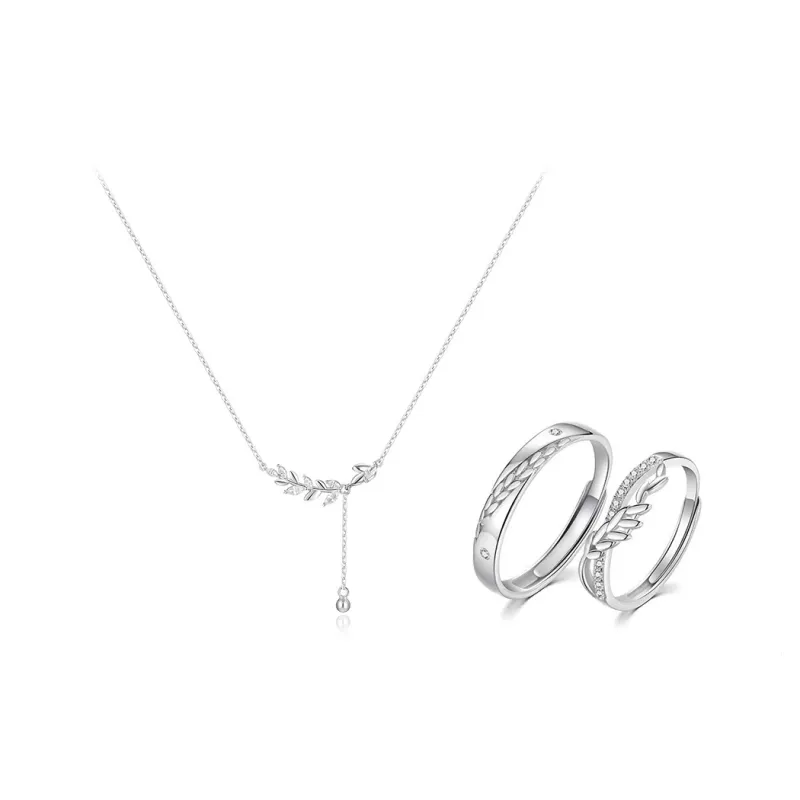 YOASOBI Zircon Necklaces Women's-10