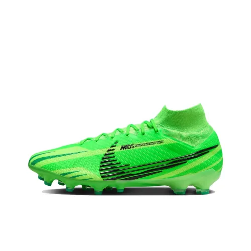 Nike Mercurial Superfly 9 MDS Elite AG-Pro 'Impact Green Black'