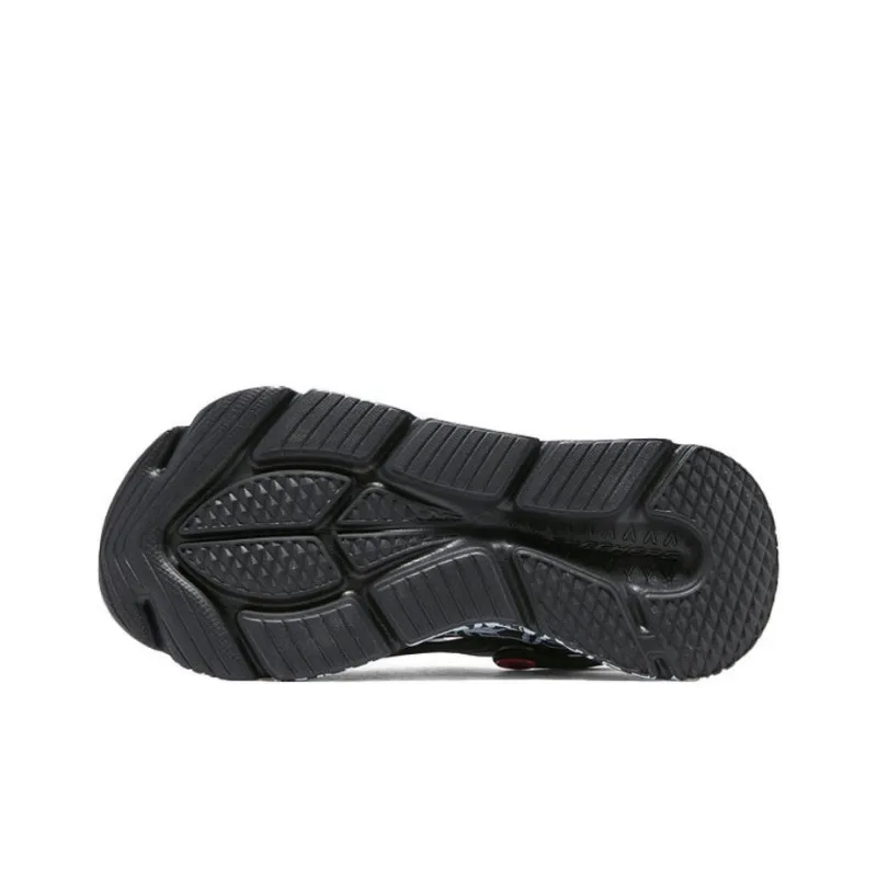 Skechers Max Cushioning Foamies Clogs Women's Black-3