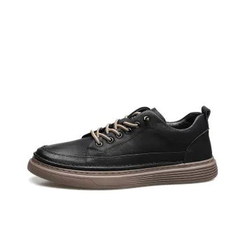 Poitulas Casual Shoes Men's Black