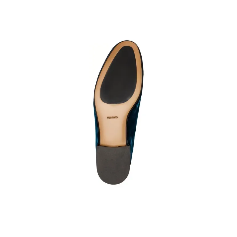 TOM FORD Nicolas Loafers Men's Dark Blue-4