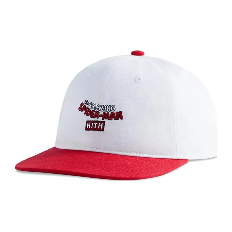KITH For Spider Man Amazing Spiderman Snapback-2