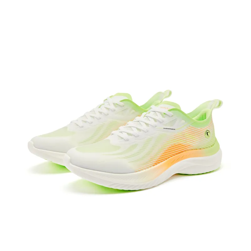 QIAODAN Light Speed 4.0PLUS Running Shoes Men Low Top Cyan-2