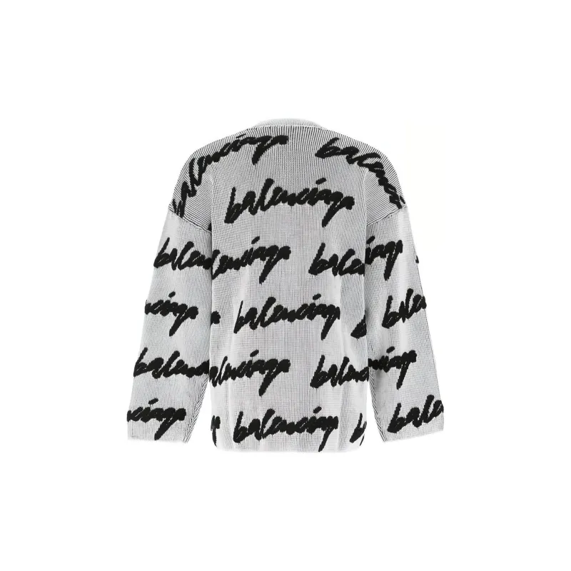 Balenciaga Sweater Men's Multicolor-1