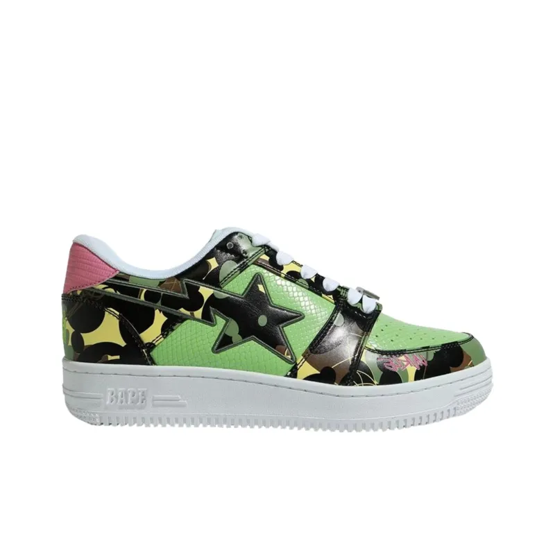 BAPE A BATHING APE Bape Sta Low Unkle-1
