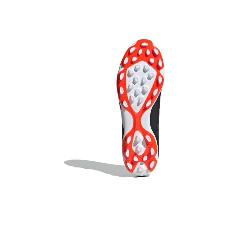 Adidas Predator League 2G 3G Ag 'Black White Orange'-4