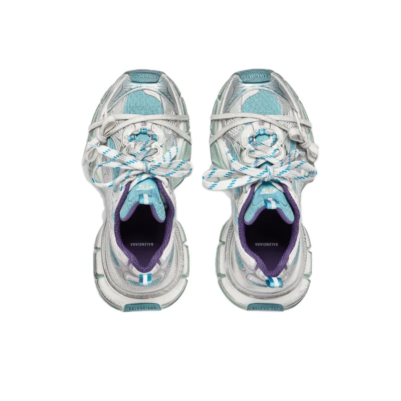 Balenciaga 3xl 'Light Blue White' Women's-3