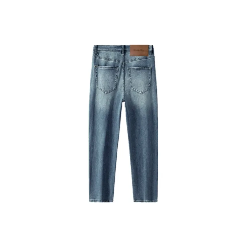 MindBridge Jeans Unisex Denim Blue-1