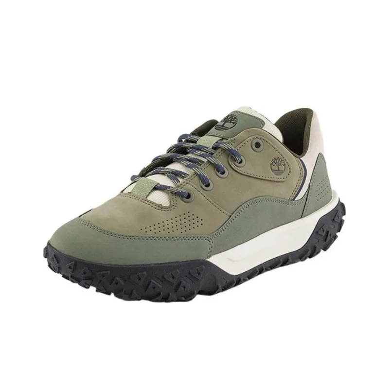 Timberland Greenstride Motion 6 Hiking Shoes 'Dark Green Nubuck'-1