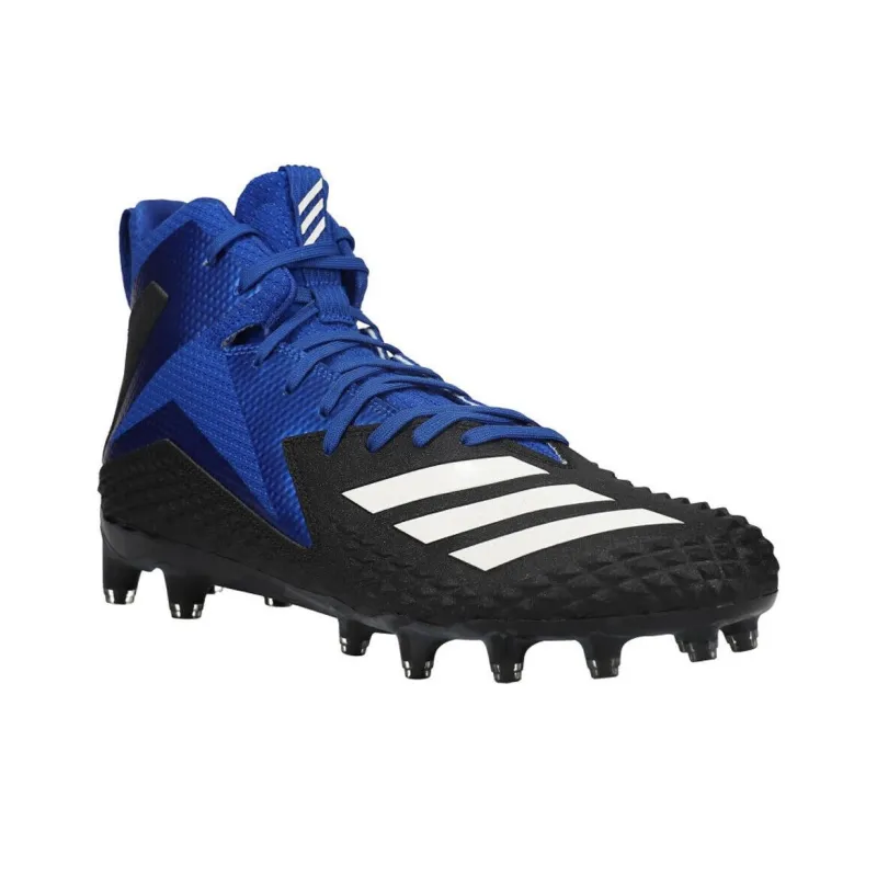 Adidas Sm Freak X Carbon Mid Football Cleats 'Blue Black'-2