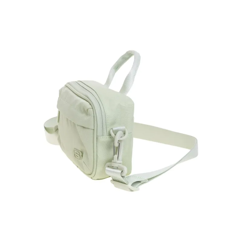 Skechers Polyester Camera Bag, Portable Crossbody Bag, Shoulder Bag Regular Unisex Sprout Green-1