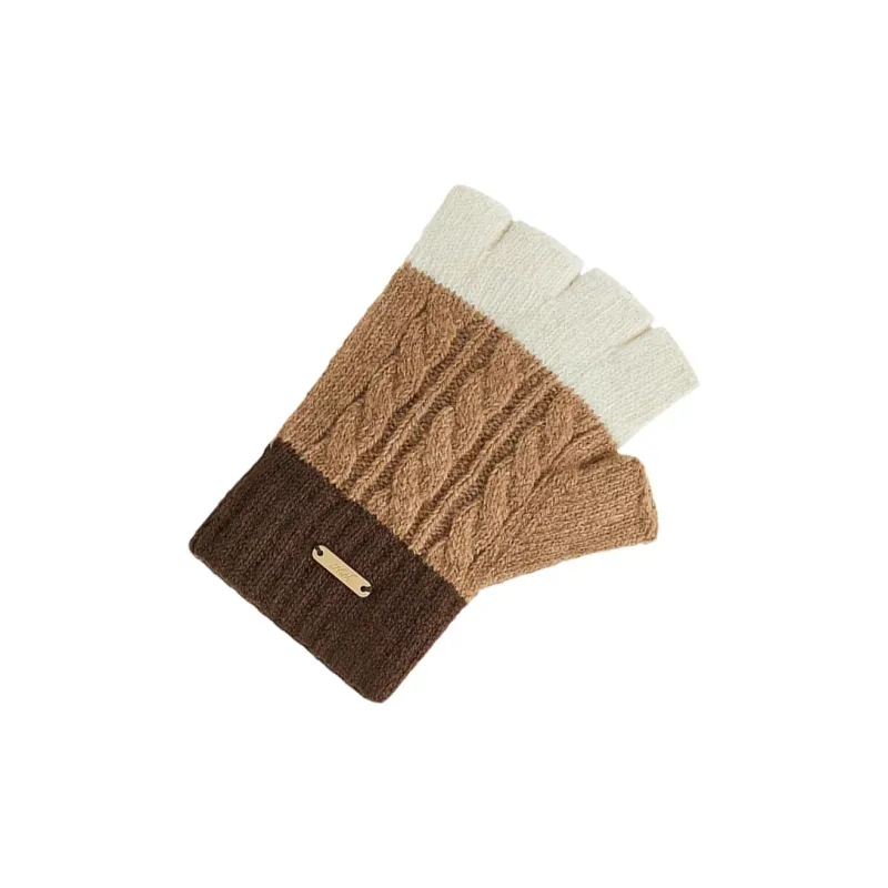 KITH Color Blocked Fingerless Glove-2