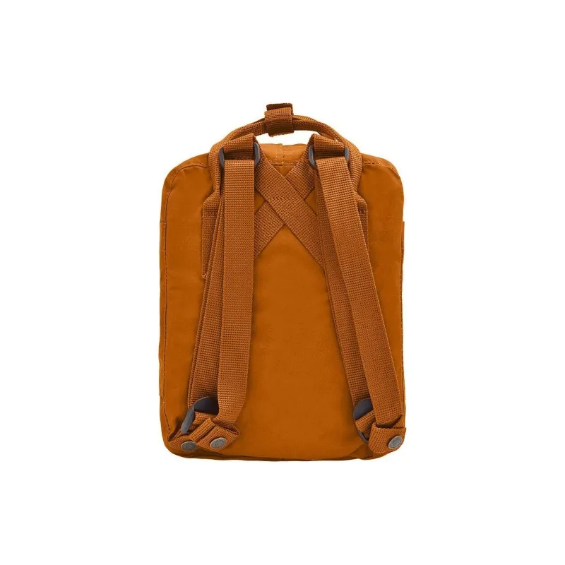 Fjallraven Kanken Polyvinyl Alcohol Fiber Backpack Mini Unisex Orange-2