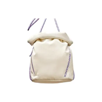 Skechers Fabric Storage Bag, Crossbody Bag, Shoulder Bag Trumpets Unisex Light Sand Yellow