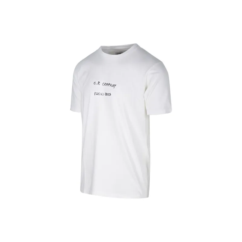 C.P. Company Logo patch Cotton T shirt-2