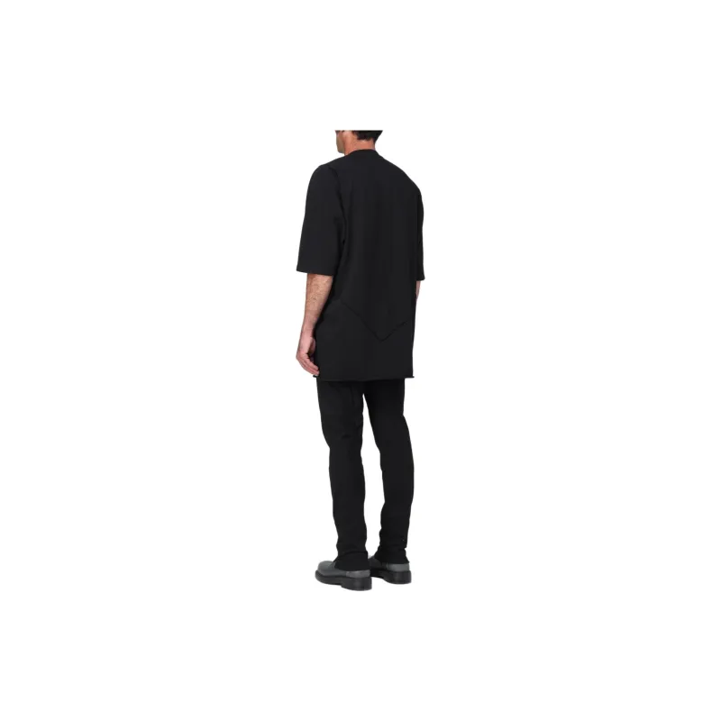 Rick Owens DRKSHDW Jumbo Crewneck T Shirt-1