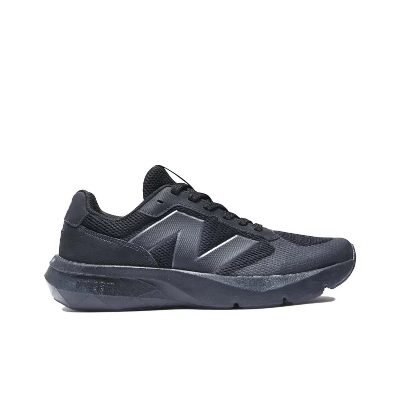New Balance Slip Resistant Low Top Running Shoes Unisex Black-1