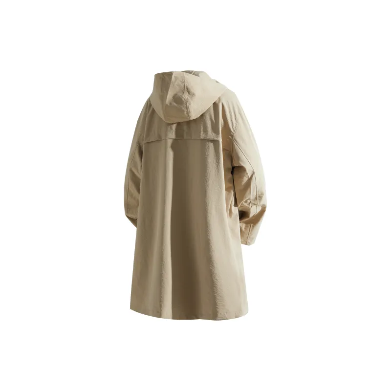 LONSDALE Trench Coats Unisex-4