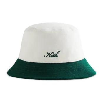 KITH Two Tone Wool Script Bucket Hat
