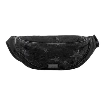 LiNing Cotton Sling Bag Regular Unisex Black