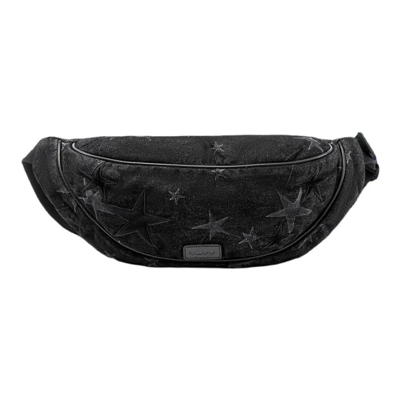 LiNing Cotton Sling Bag Regular Unisex Black-0