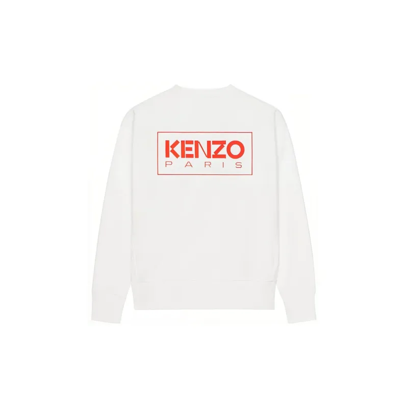KENZO Sweatshirts Men White-1