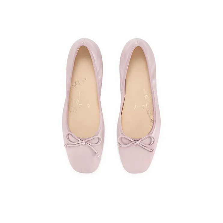7or9 Taro Rolls Women's Casual Shoes 3.5cm Women's Pink Purple-3