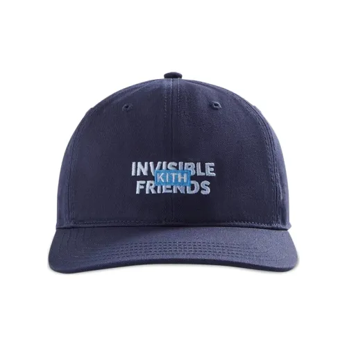 KITH X Invisible Friends Cap 