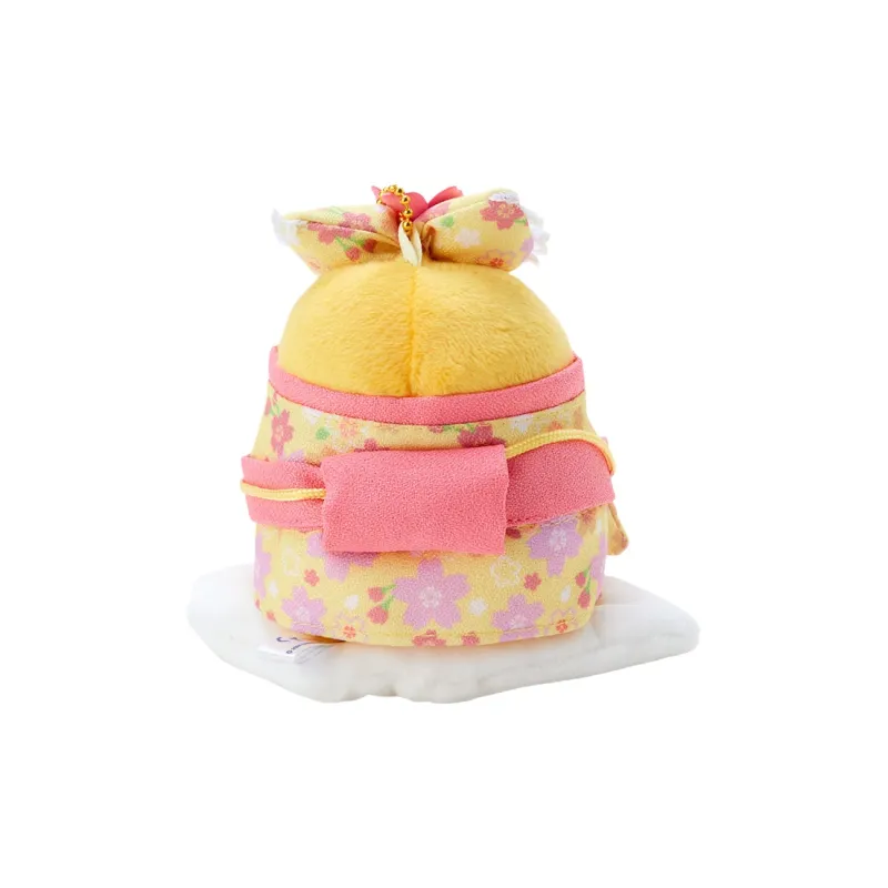 Sanrio Lazy Egg Gudetama Dolls Plush Pendant 13cm Height-2