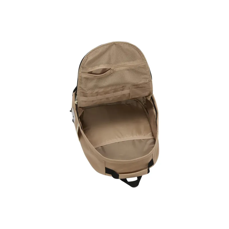 Jordan Polyester Backpack Unisex Medium Brown-3
