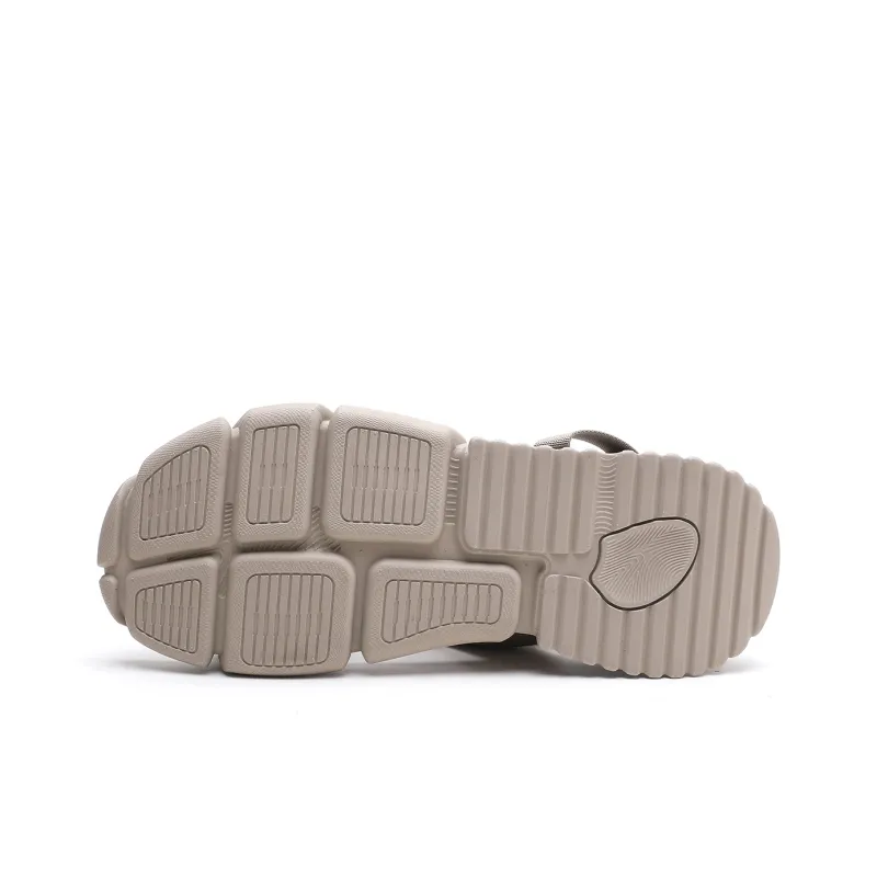 ELLE HOMME Beach Sandals Men's Khaki-4