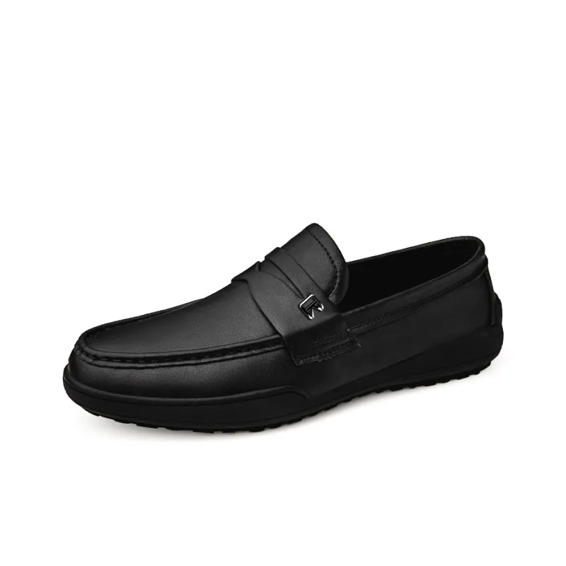 CKVUSAMG Beanie Shoes Men's Black-9