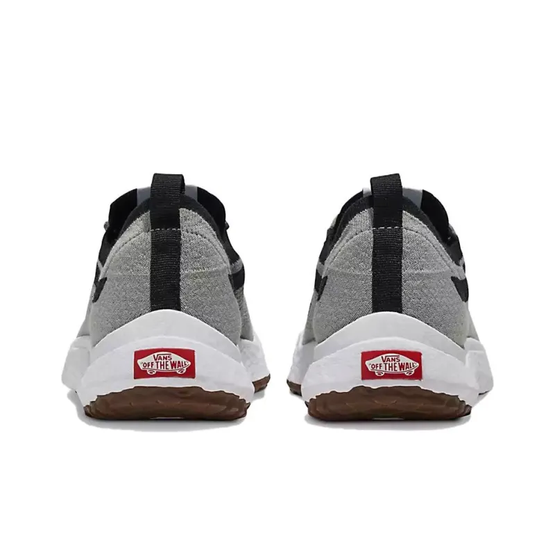 Vans UltraRange VR3 Cushioning, Wear Resistant Low Top Skateboard Shoes Unisex Gray Black-3
