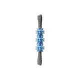 Sky Blue[Ultra Pain Wolf Tooth Style 40*7CM]