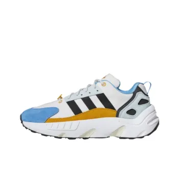 Zx 22 Adidas Originals Boost 'White Pulse Blue Gold'