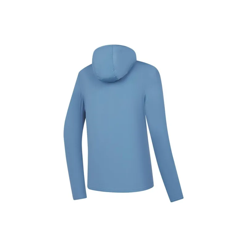 QIAODAN Sun Protection Clothing Men's Harmony Blue-1