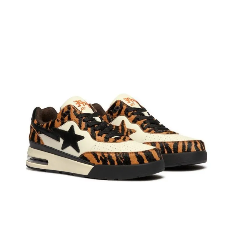 A BATHING APE Road Sta 'White Brown Black'-3