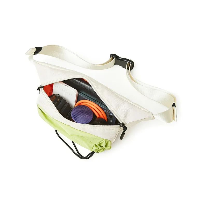 BOSTANTEN Fabric Sling Bag Fanny Pack Unisex-3