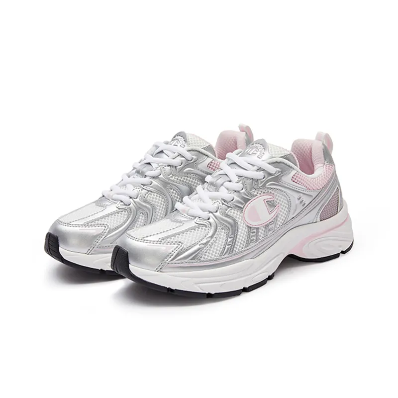 Champion Anti Slip Wear Resistant Running Shoes Women's Pink-2