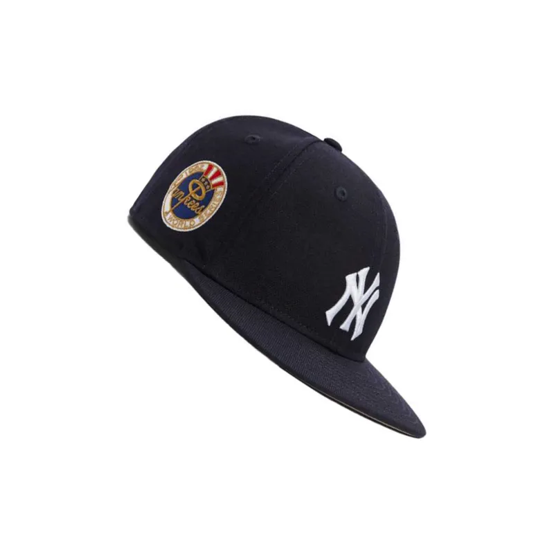 KITH For New Era New York Yankees 10 Year Anniversary 1923 World Series Low Profile 59Fifty Fitted Hat-2