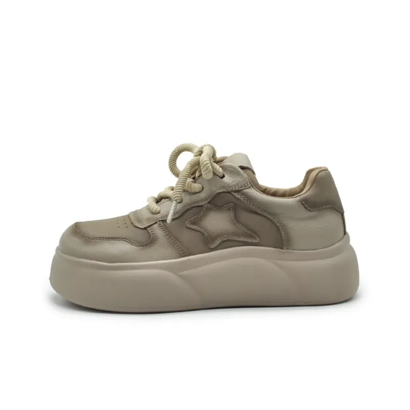 ARTMU Platform Shoes Low-Top Casual Shoes Women's-6