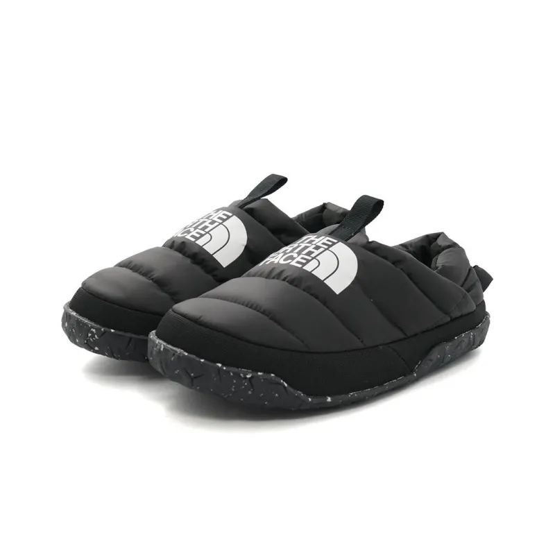 THE NORTH FACE Anti-Slip And Wear-Resistant Warm Low-Top Casual Shoes Men's Black-2