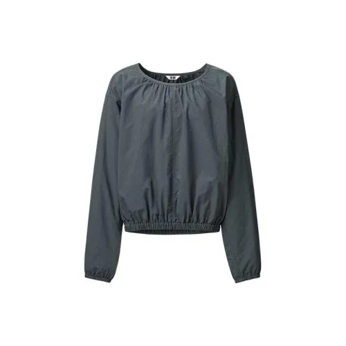 UNIQLO U Collection Shirts Women's Asphalt Gray