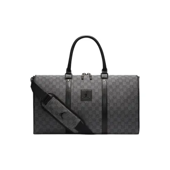 JORDAN Monogram Duffle Bag 20L Dark Smoke Grey
