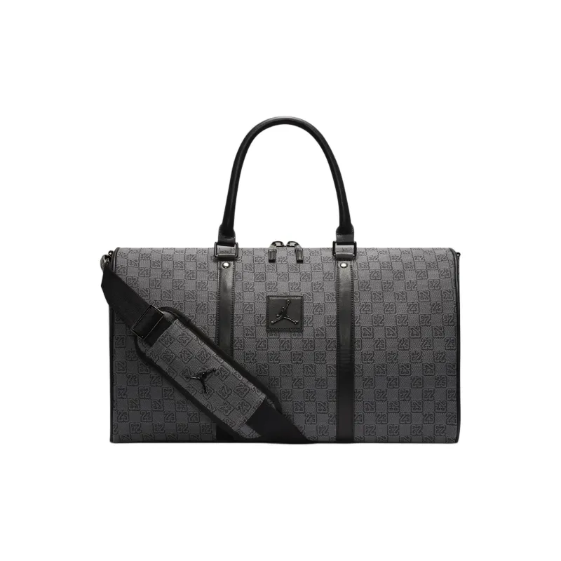Jordan Monogram Duffle Bag 20L Dark Smoke Grey-0