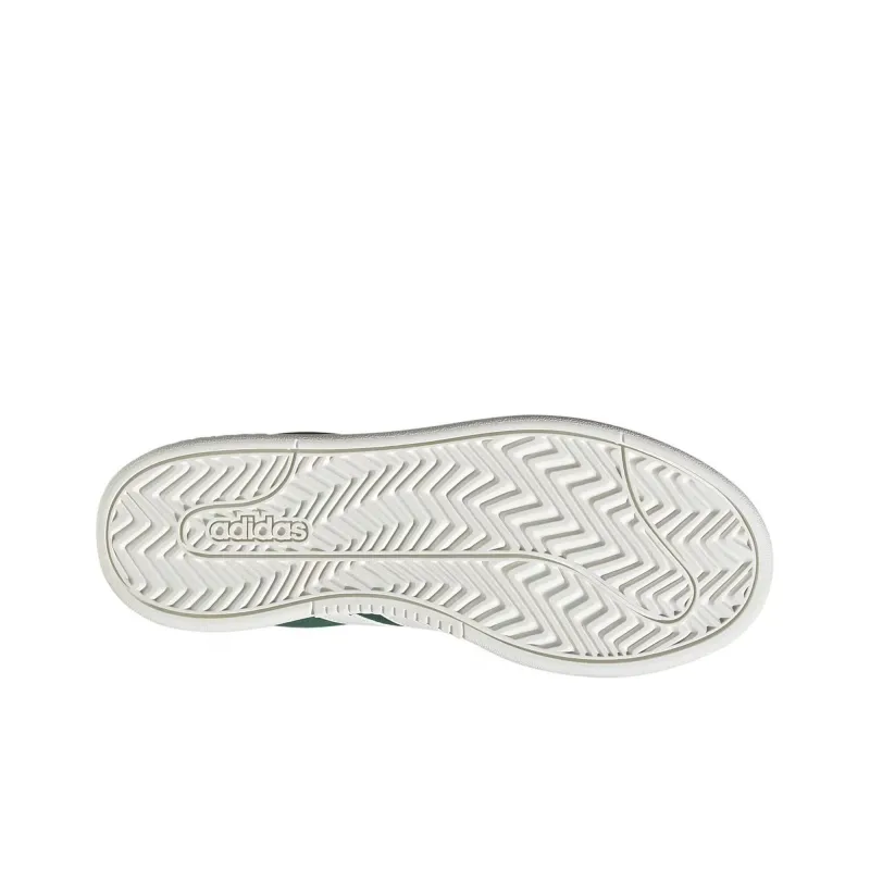 Adidas Grand Court Alpha Collegiate Green Off White Gold Metallic Women's-5