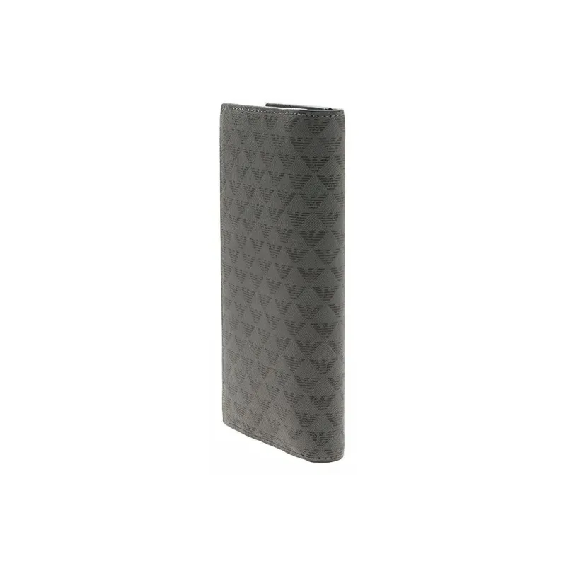 EMPORIO ARMANI PVC Wallet Men's Black-1