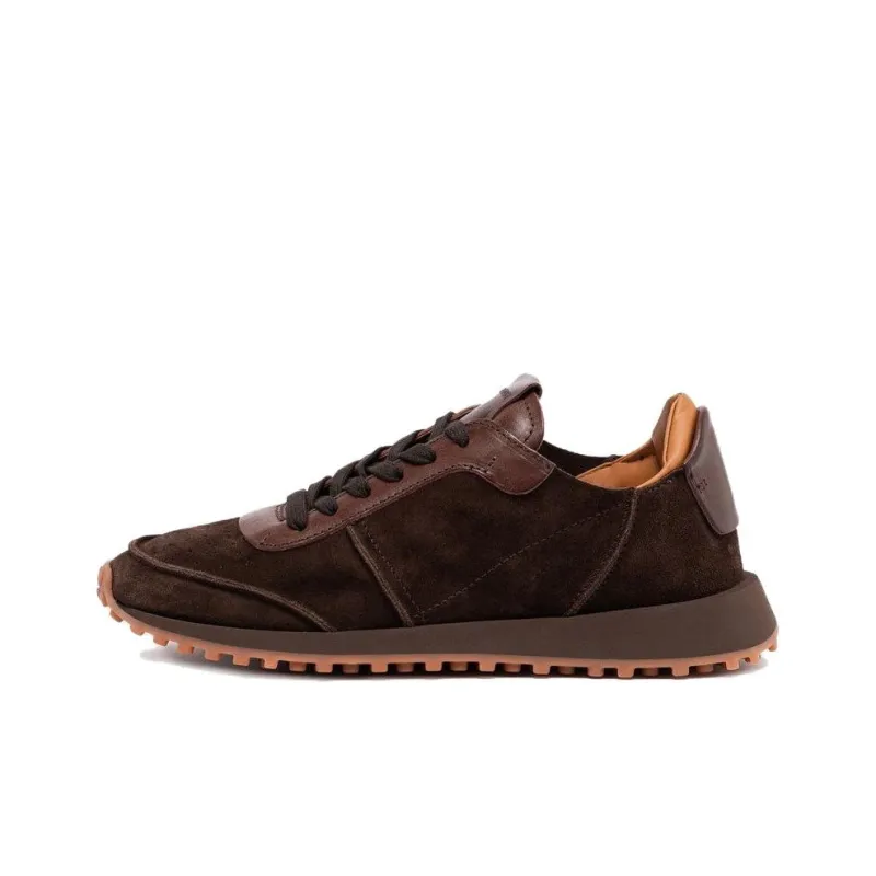 BUTTERO Futura Suede Sneakers-0